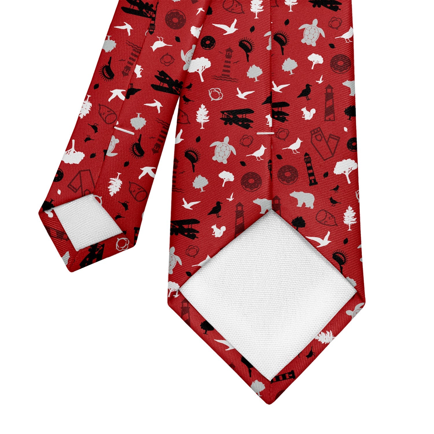North Carolina State Heritage Necktie - Tipping - Knotty Tie Co.