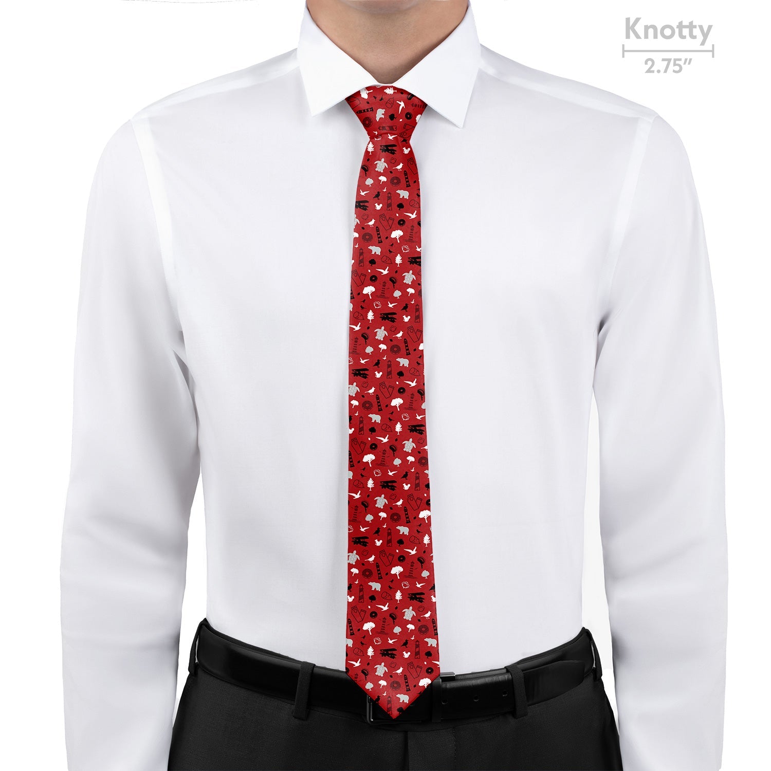 North Carolina State Heritage Necktie - Knotty - Knotty Tie Co.