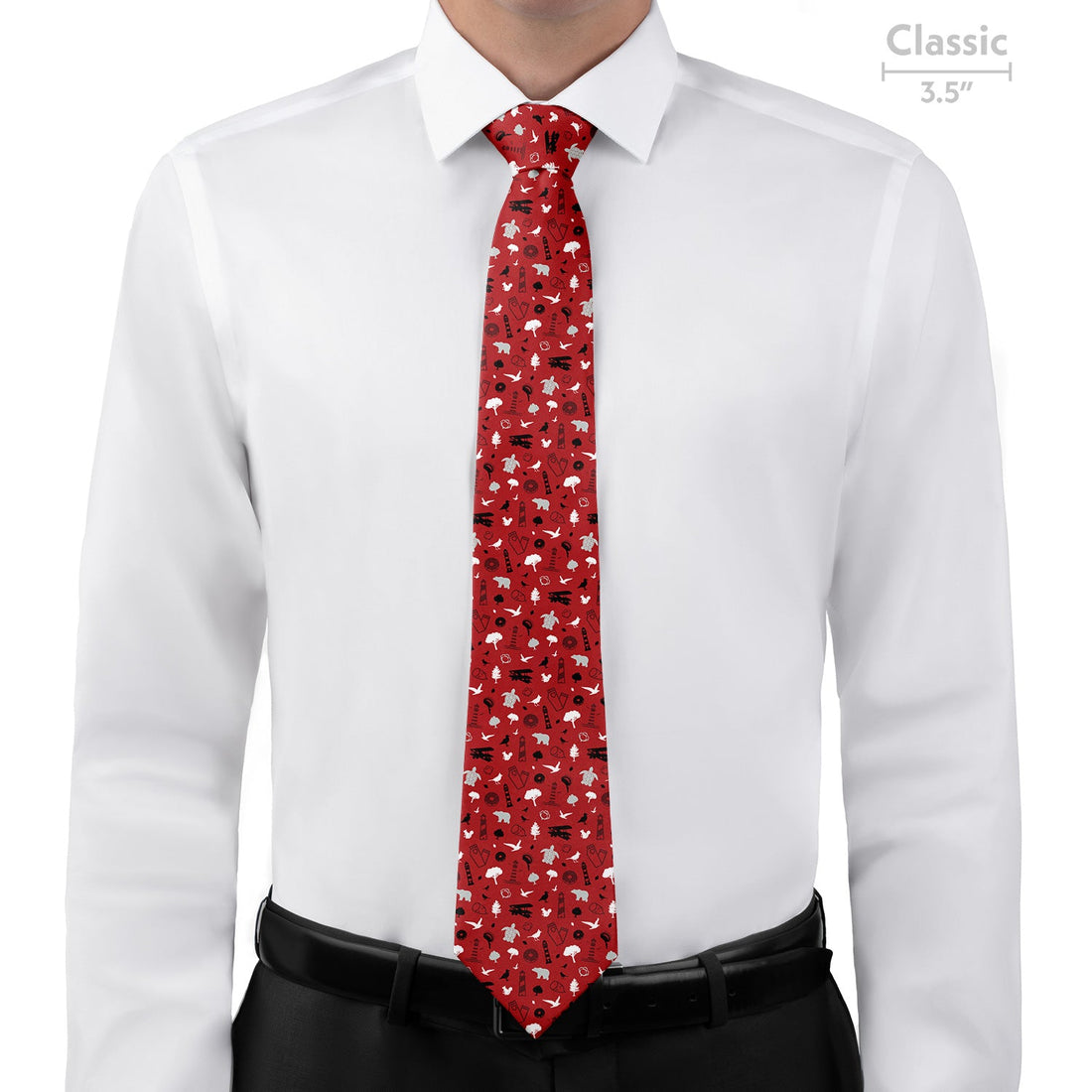 North Carolina State Heritage Necktie - Classic - Knotty Tie Co.