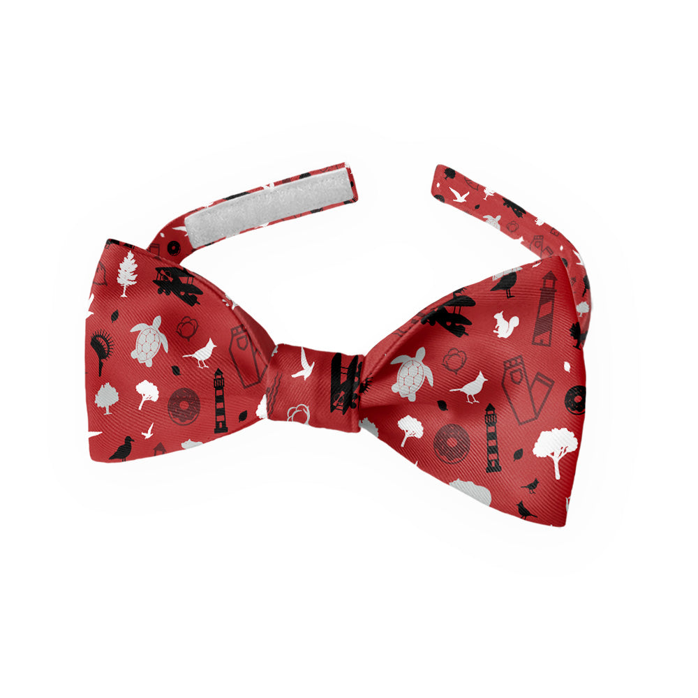 North Carolina State Heritage Bow Tie - Kids Bow TIe - Knotty Tie Co.