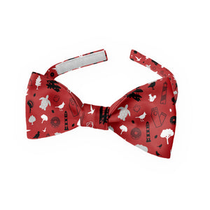 North Carolina State Heritage Bow Tie - Kids Bow TIe - Knotty Tie Co.