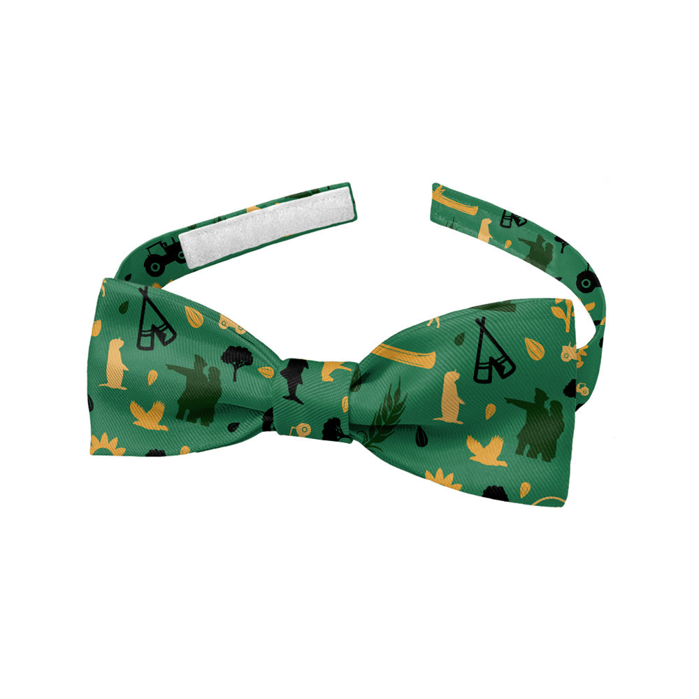 North Dakota State Heritage Bow Tie - Baby Bow Tie - Knotty Tie Co.