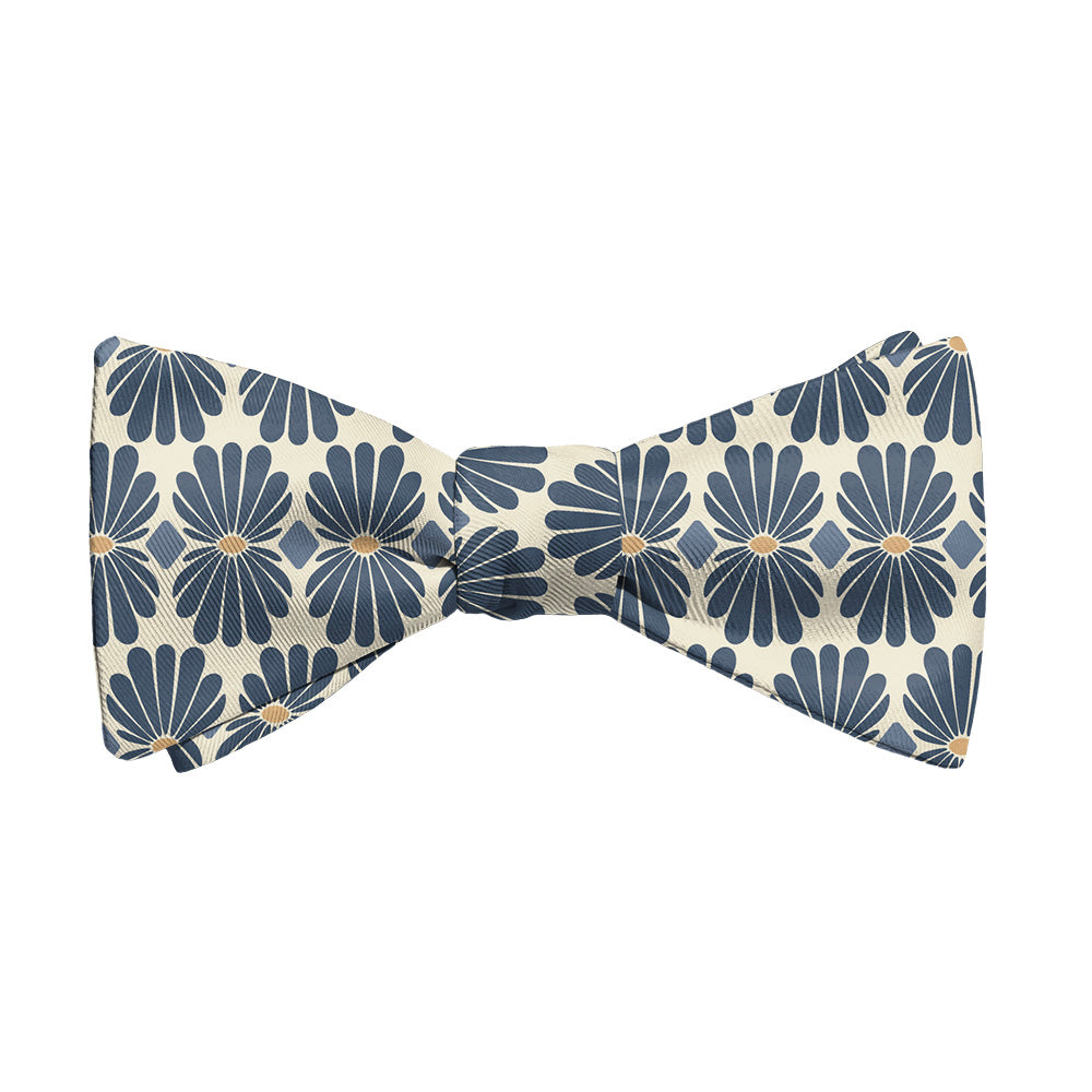 Nouveau Floral Bow Tie - Adult Standard Self-Tie 14-18" -  - Knotty Tie Co.