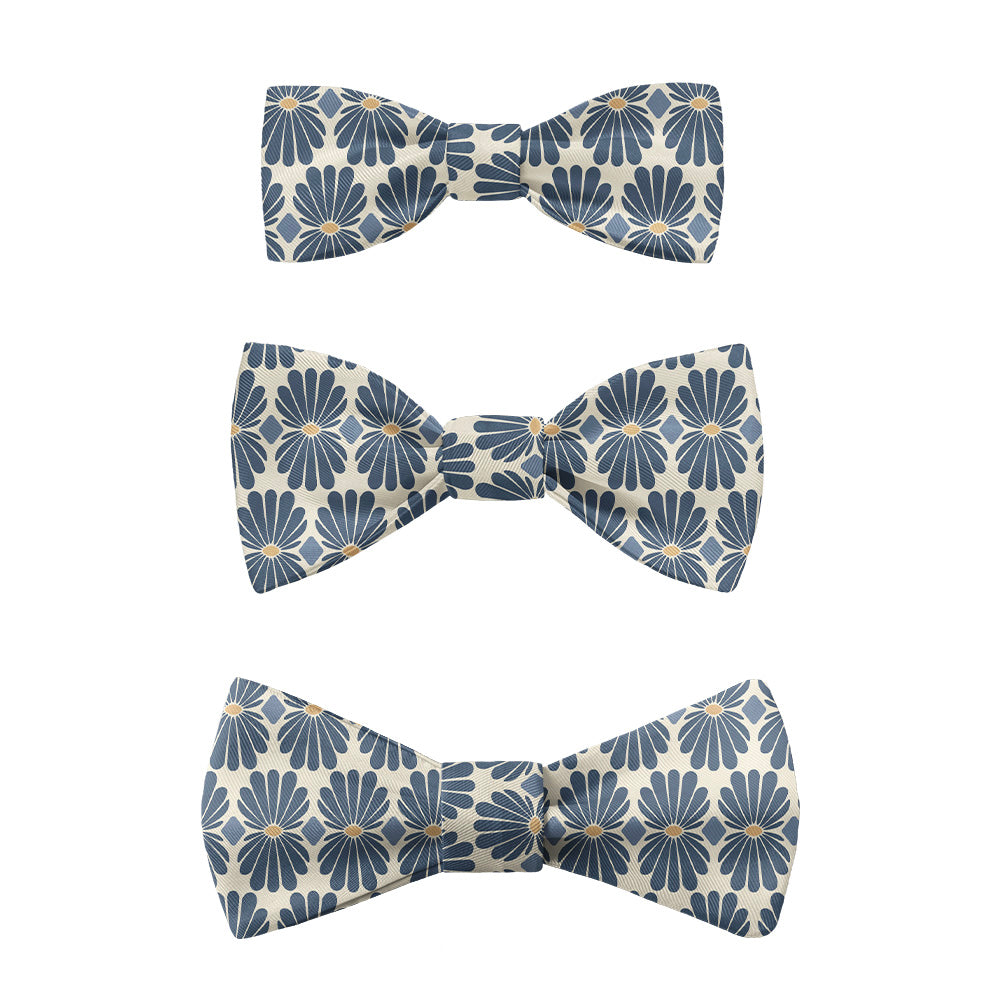 Nouveau Floral Bow Tie -  -  - Knotty Tie Co.