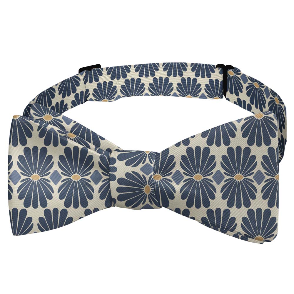 Nouveau Floral Bow Tie - Self Tie Bow Tie - Knotty Tie Co.