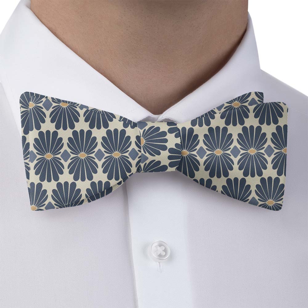 Nouveau Floral Bow Tie - Bow Tie with Dress Shirt - Knotty Tie Co.