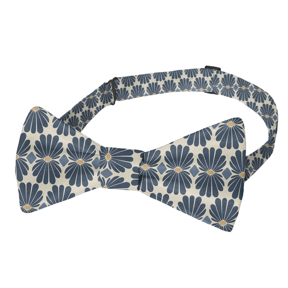 Nouveau Floral Bow Tie - Pre-Tied Bow Tie - Knotty Tie Co.