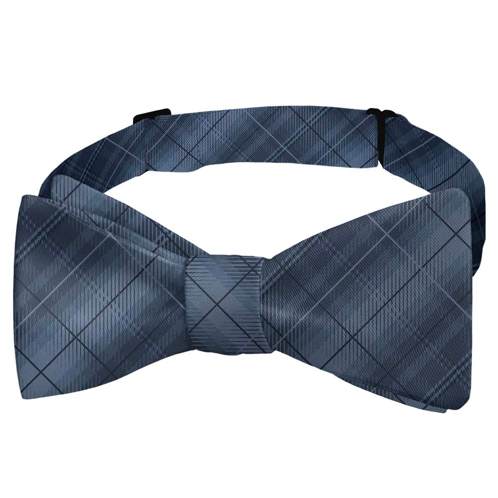 O'Malley Plaid Bow Tie - Self Tie Bow Tie - Knotty Tie Co.