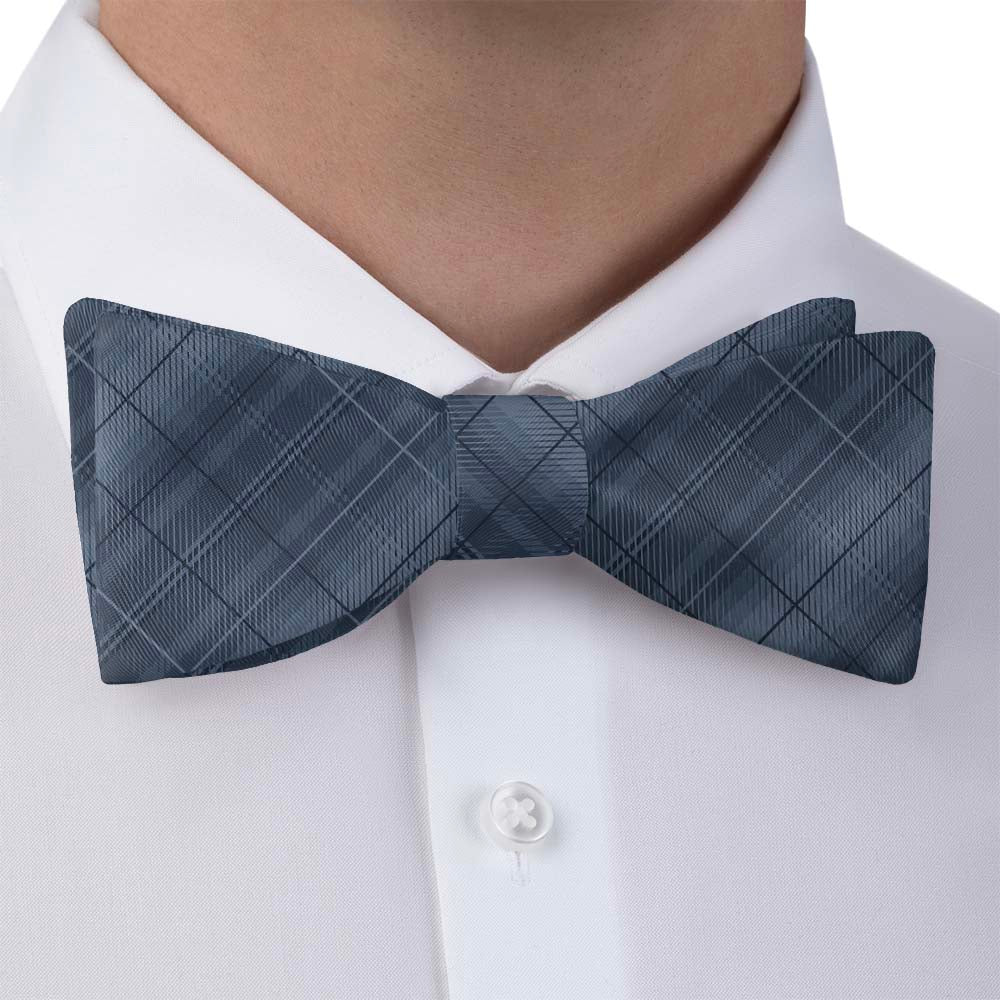 O'Malley Plaid Bow Tie - Self Tie Bow Tie - Knotty Tie Co.
