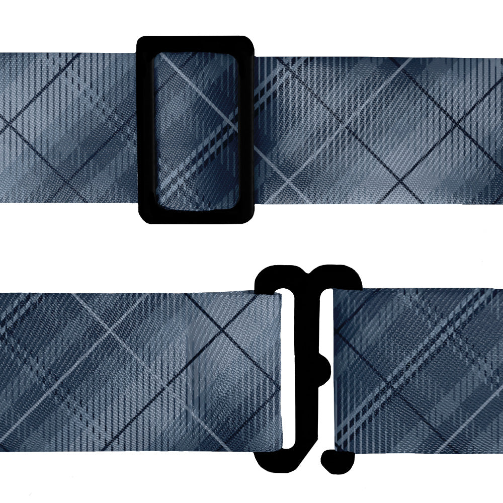 O'Malley Plaid Bow Tie - Bow Tie Hardware - Knotty Tie Co.