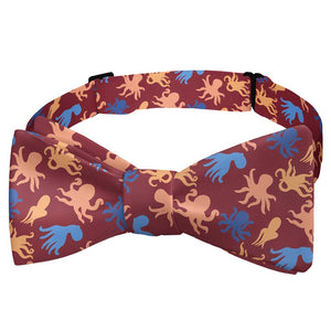 Octopus Bow Tie - Self Tie Bow Tie - Knotty Tie Co.