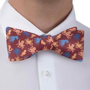 Octopus Bow Tie - Bow Tie with Dress Shirt - Knotty Tie Co.