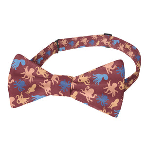 Octopus Bow Tie - Pre-Tied Bow Tie - Knotty Tie Co.