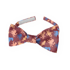 Octopus Bow Tie - Kids Bow TIe - Knotty Tie Co.