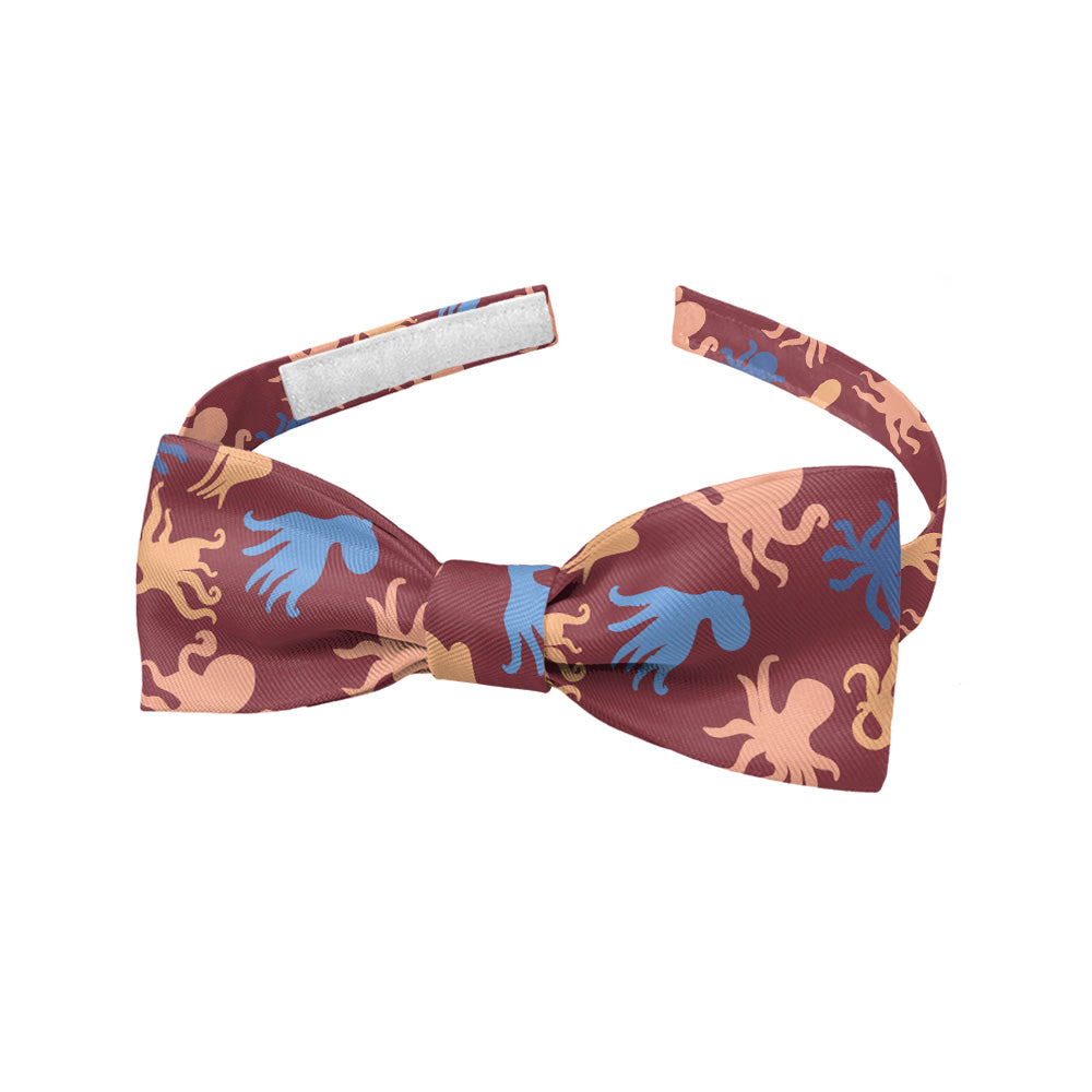 Octopus Bow Tie - Baby Bow Tie - Knotty Tie Co.