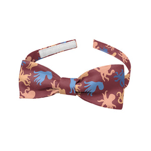 Octopus Bow Tie - Baby Bow Tie - Knotty Tie Co.