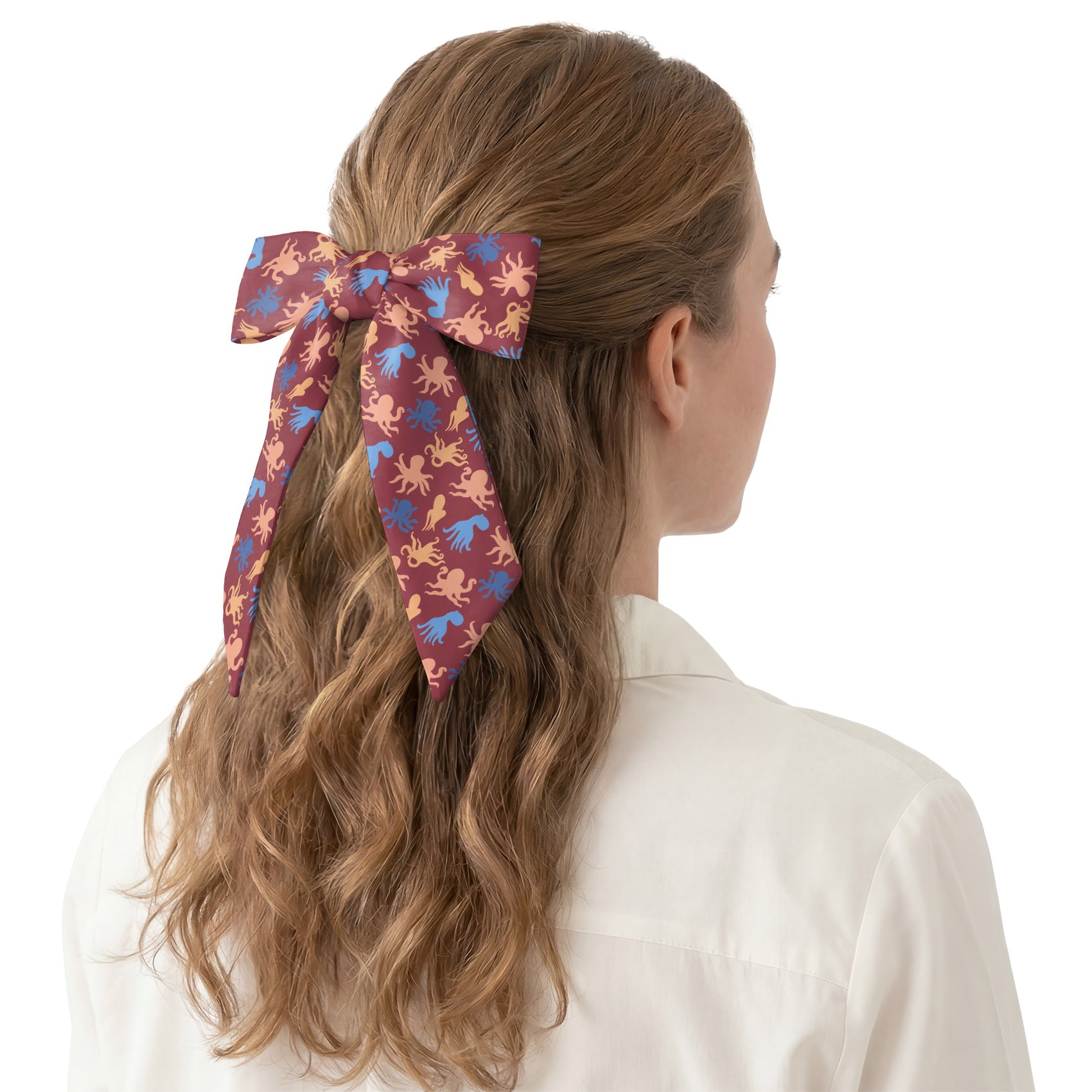 Octopus Hair Scarf - Hair Scarf - Knotty Tie Co.