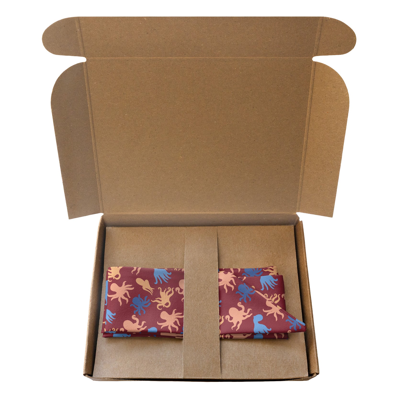 Octopus Hair Scarf - Packaging - Knotty Tie Co.