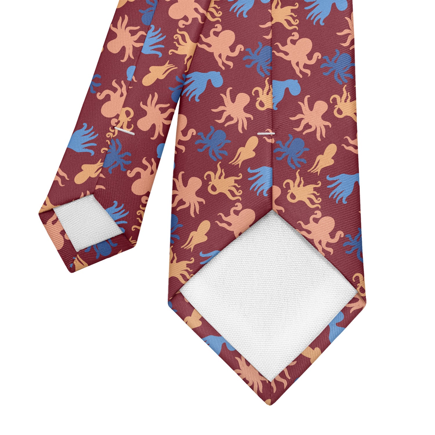 Octopus Necktie - Tipping - Knotty Tie Co.