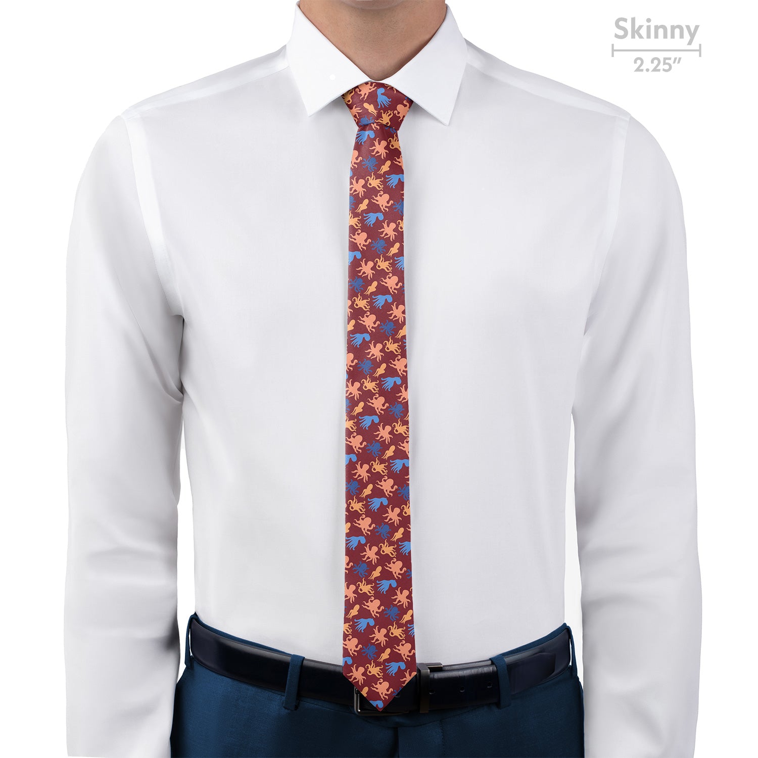Octopus Necktie - Skinny - Knotty Tie Co.