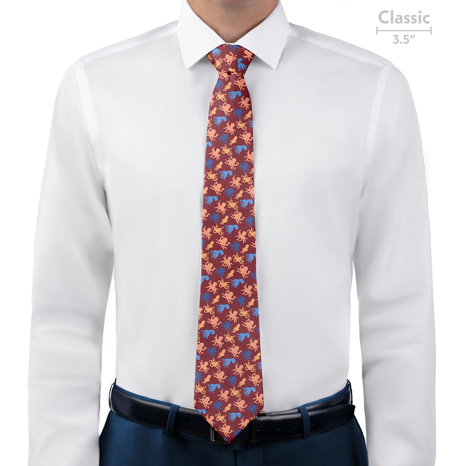 Octopus Necktie - Classic - Knotty Tie Co.