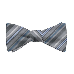 Ogden Stripe Bow Tie - Adult Standard Self-Tie 14-18" -  - Knotty Tie Co.