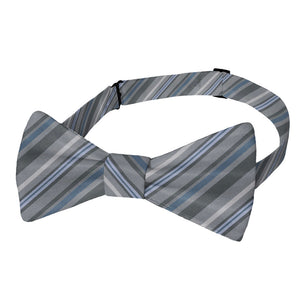 Ogden Stripe Bow Tie - Adult Pre-Tied 12-22" -  - Knotty Tie Co.