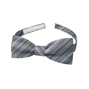 Ogden Stripe Bow Tie - Baby Pre-Tied 9.5-12.5" -  - Knotty Tie Co.