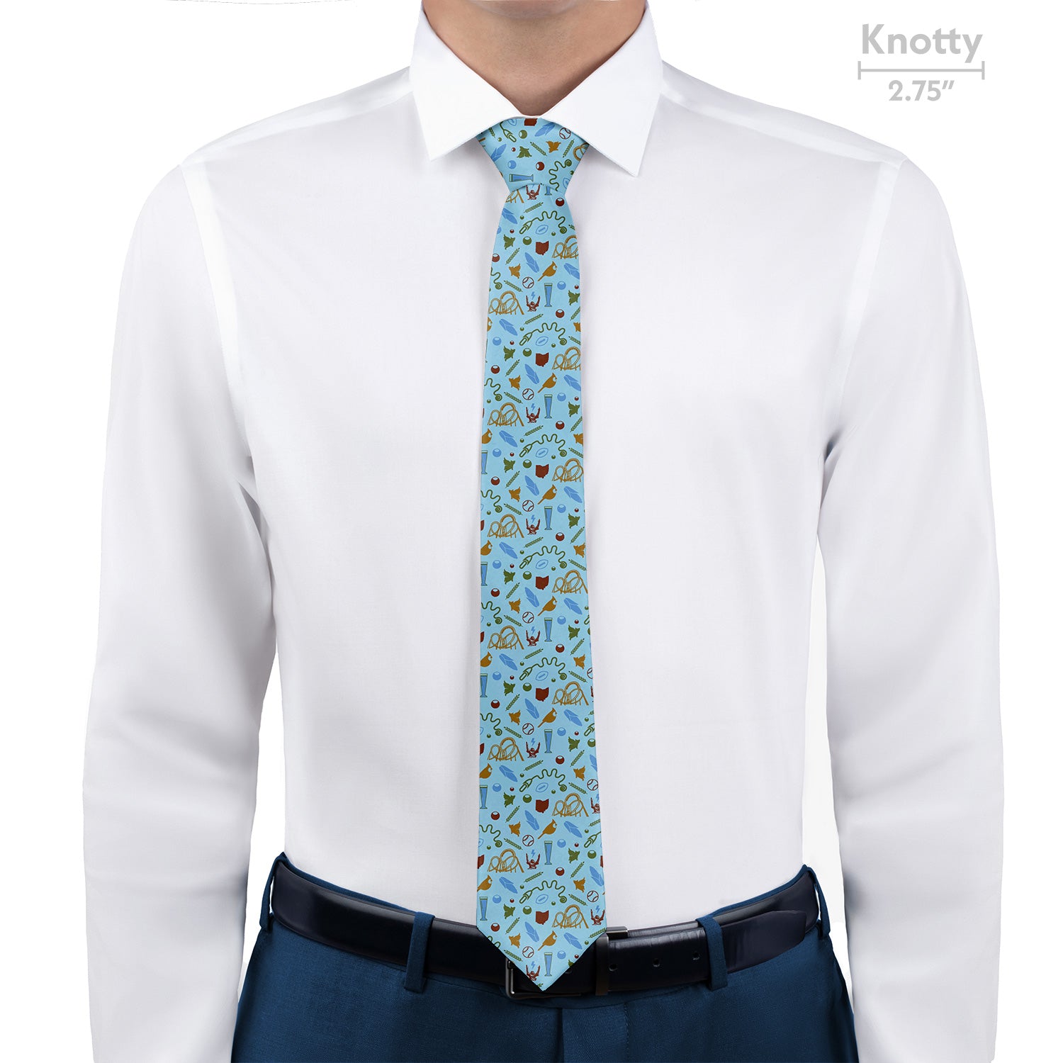 Ohio State Heritage Necktie - Knotty - Knotty Tie Co.