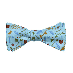 Ohio State Heritage Bow Tie - Adult Standard Self-Tie 14-18" -  - Knotty Tie Co.