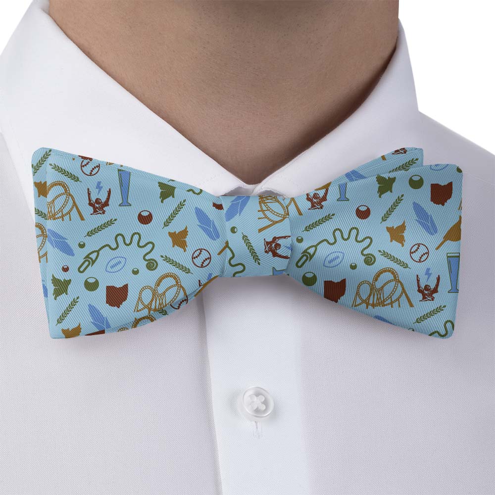 Ohio State Heritage Bow Tie - Bow Tie with Dress Shirt - Knotty Tie Co.