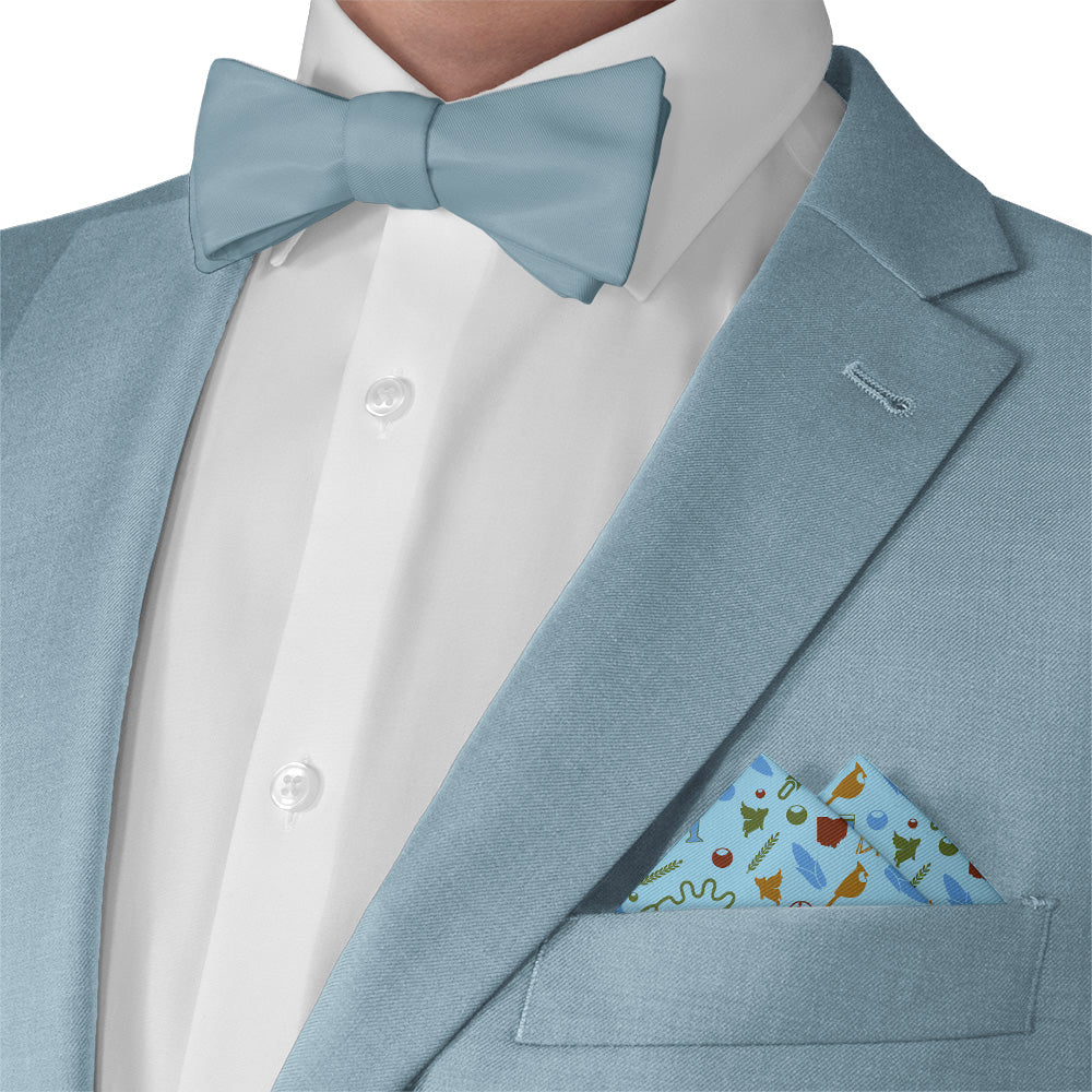 Ohio State Heritage Pocket Square - Matching Bow Tie - Knotty Tie Co.