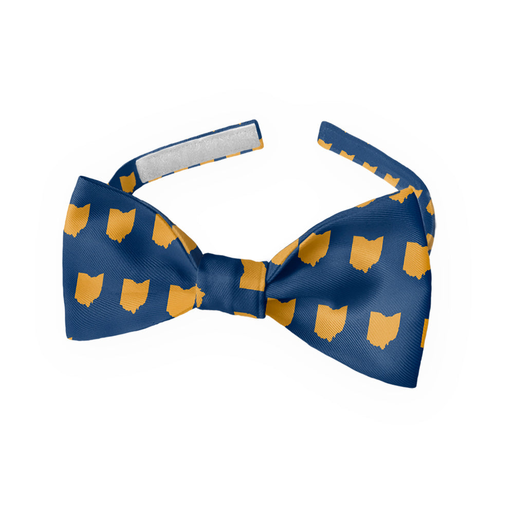 Ohio State Outline Bow Tie - Kids Bow TIe - Knotty Tie Co.