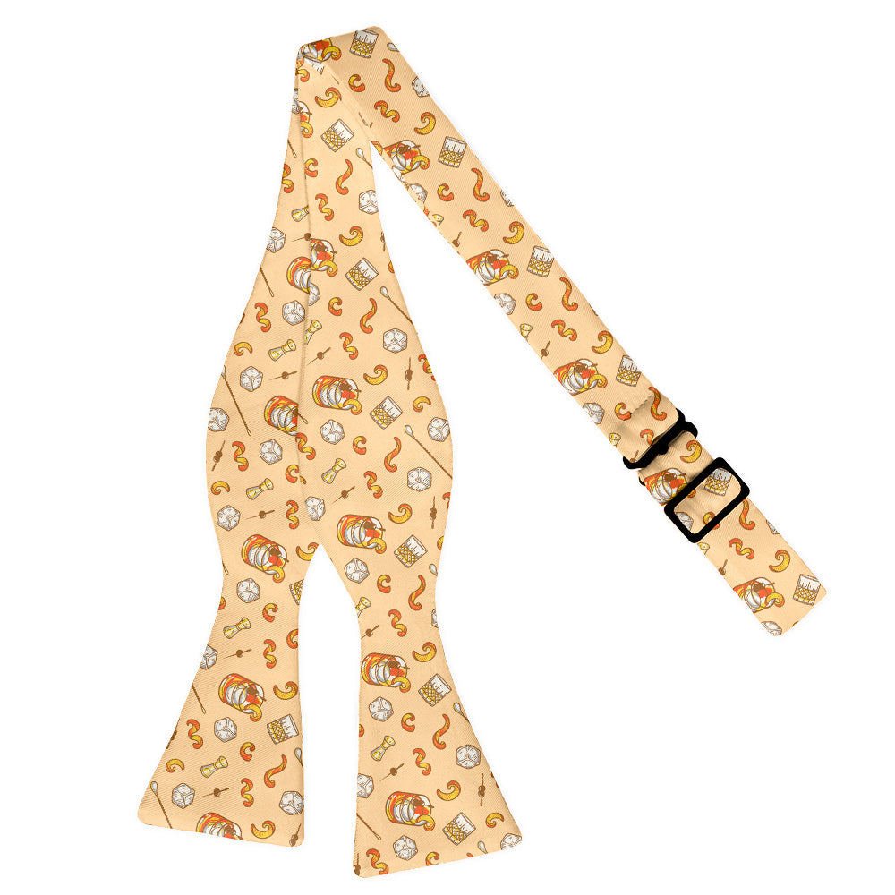 Old Fashioned Bow Tie - Self Tie Flat - Knotty Tie Co.