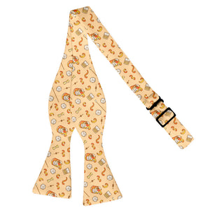 Old Fashioned Bow Tie - Self Tie Flat - Knotty Tie Co.