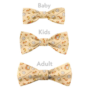 Old Fashioned Bow Tie - Bow Sizes - Knotty Tie Co.