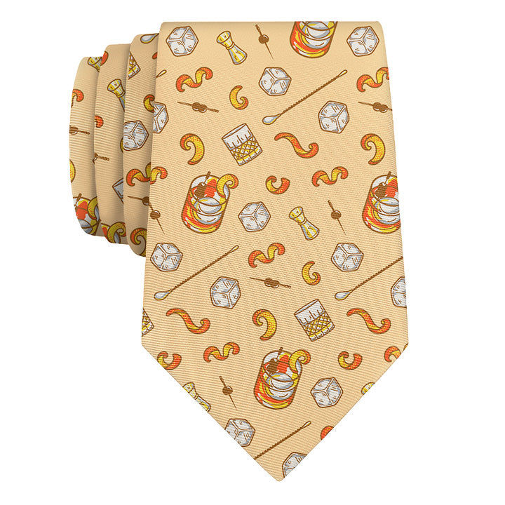 Old Fashioned Necktie - Rolled - Knotty Tie Co.