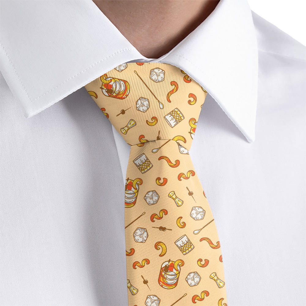 Old Fashioned Necktie - Dress Shirt - Knotty Tie Co.