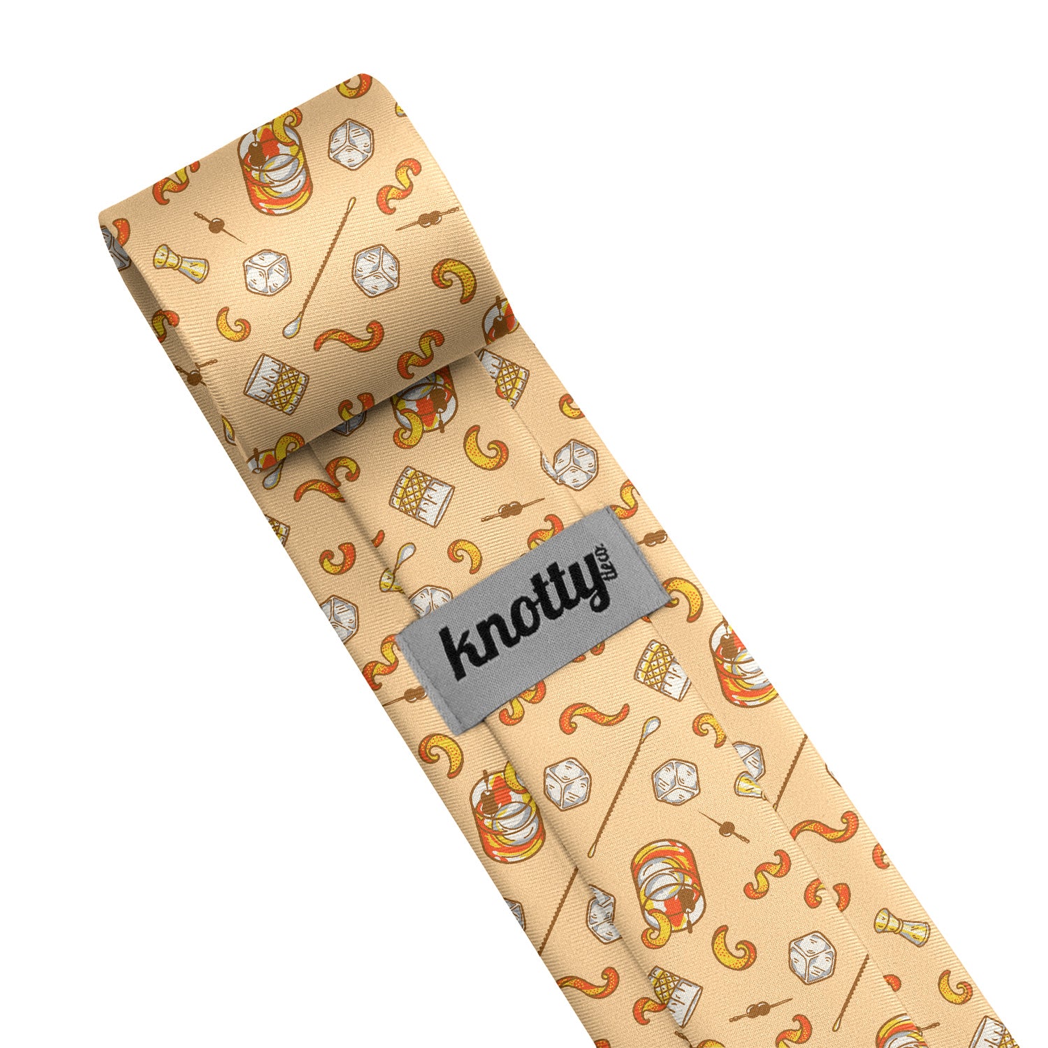 Old Fashioned Necktie - Tag - Knotty Tie Co.