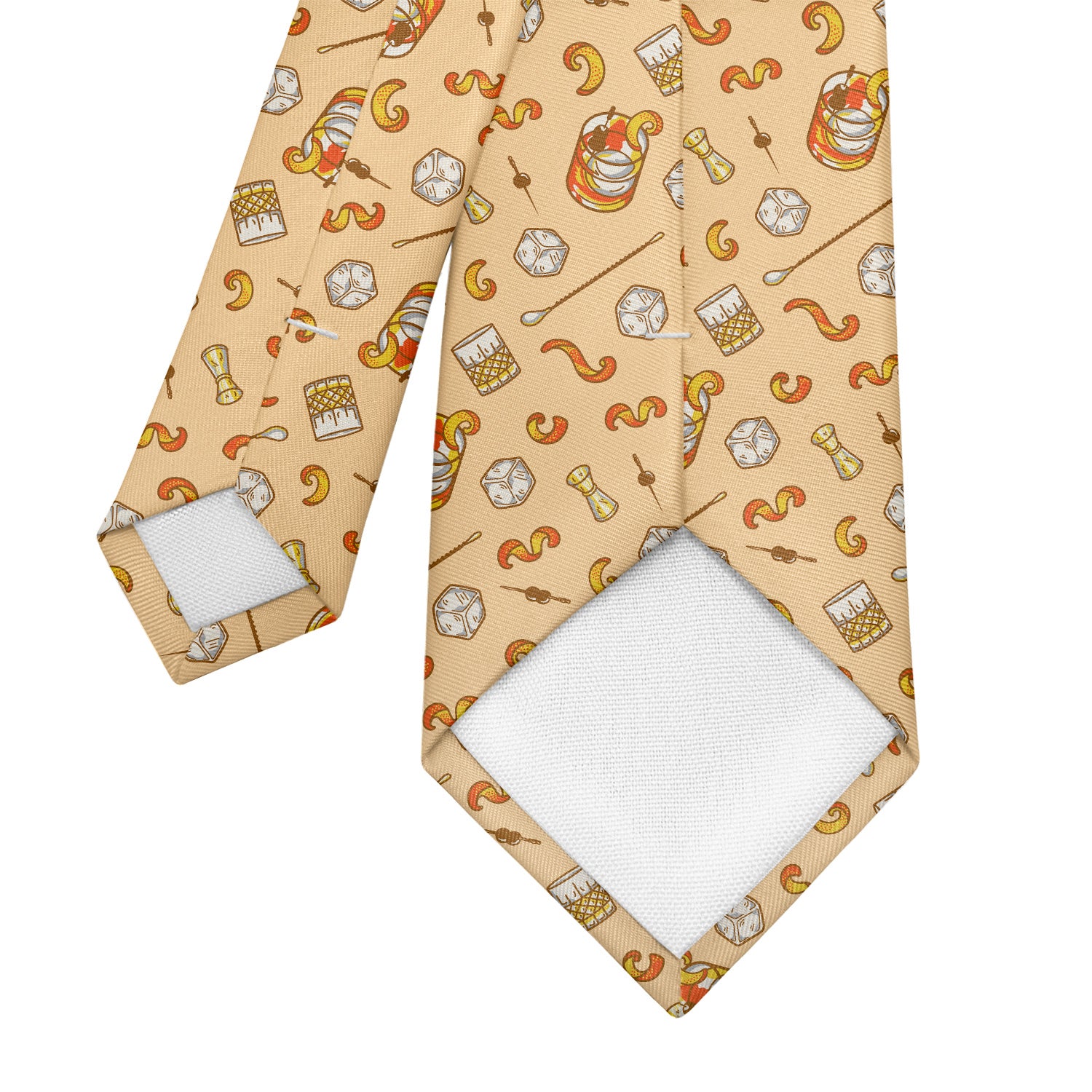 Old Fashioned Necktie - Tipping - Knotty Tie Co.
