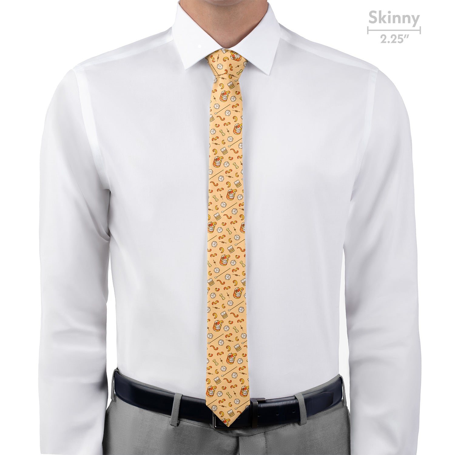 Old Fashioned Necktie - Skinny - Knotty Tie Co.