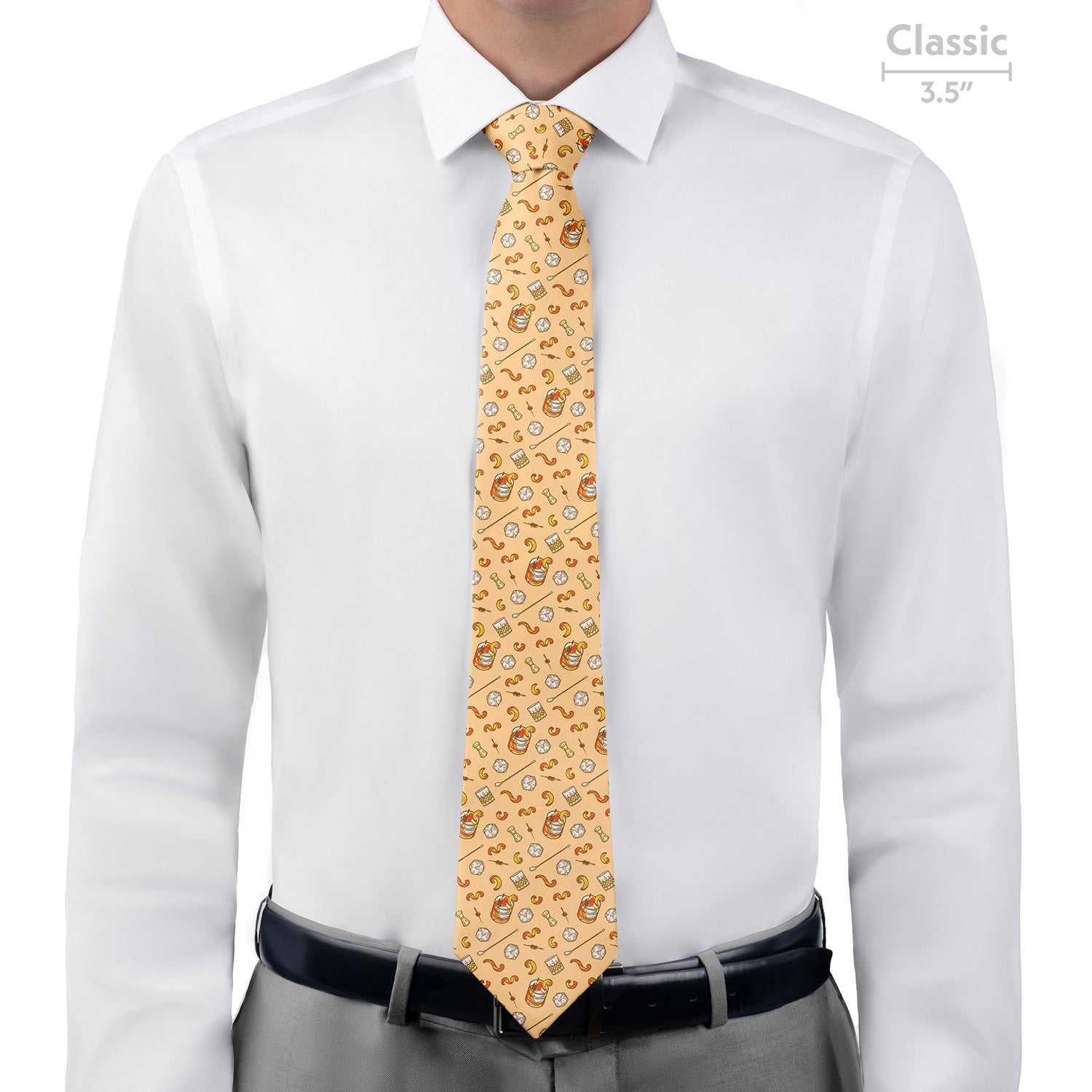 Old Fashioned Necktie - Classic  - Knotty Tie Co.