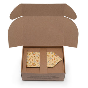 Old Fashioned Necktie - Packaging - Knotty Tie Co.