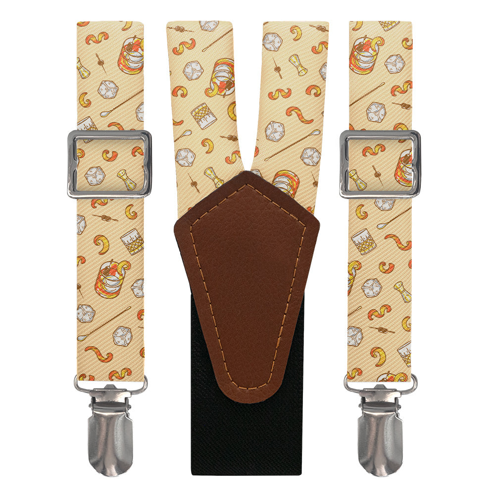 Old Fashioned Suspenders - Main View - Knotty Tie Co.