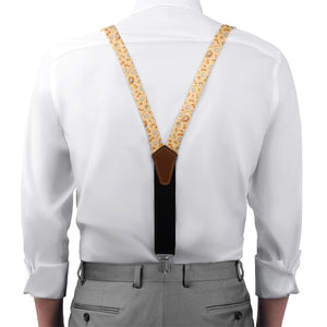 Old Fashioned Suspenders - On Model Front View - Knotty Tie Co.
