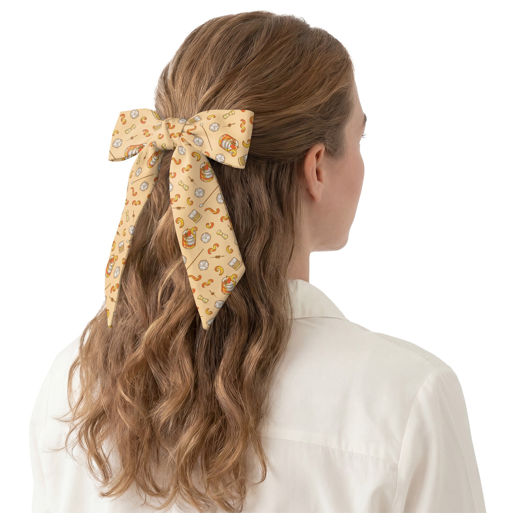 Old Fashioned Hair Scarf - Hair Scarf - Knotty Tie Co.