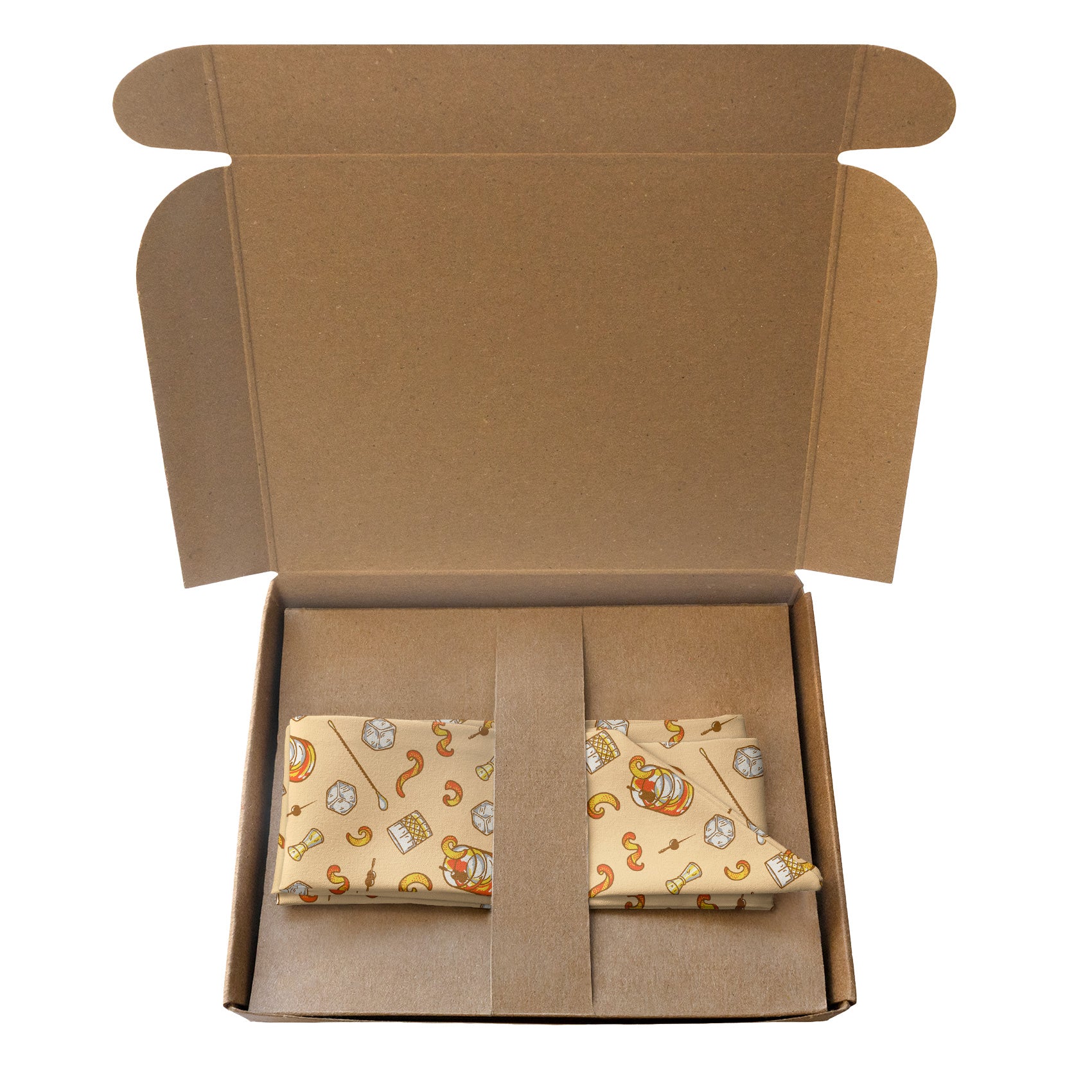 Old Fashioned Hair Scarf - Packaging - Knotty Tie Co.