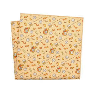 Old Fashioned Pocket Square - 12" Square - Knotty Tie Co.