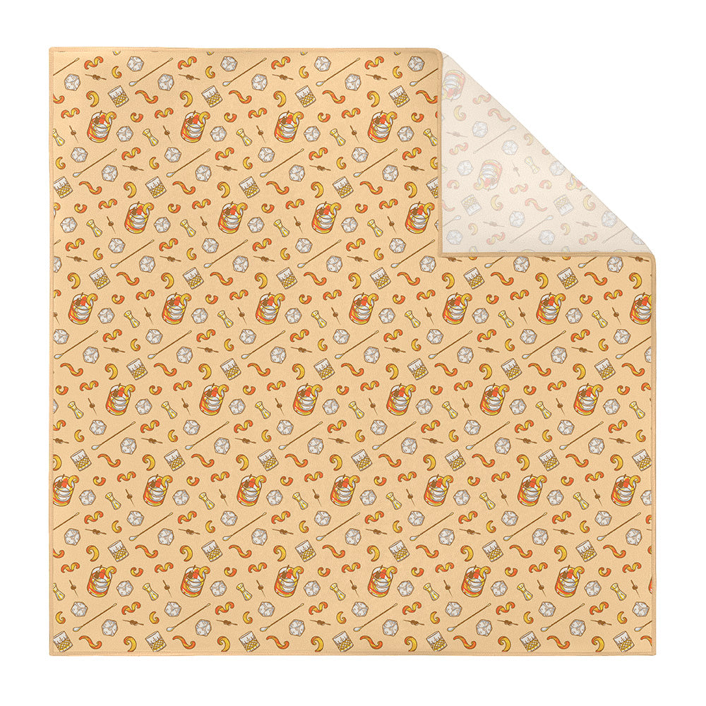 Old Fashioned Pocket Square - Printed - Knotty Tie Co.