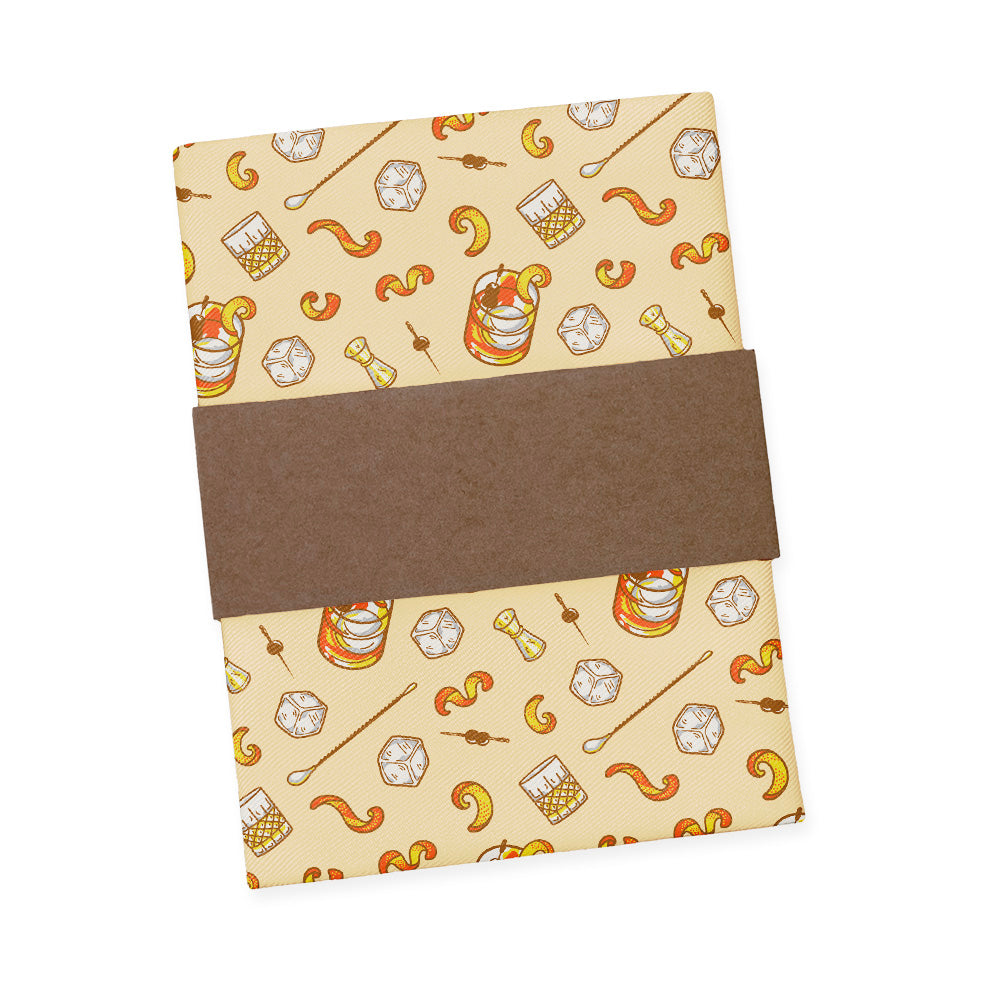 Old Fashioned Pocket Square - Packaging - Knotty Tie Co.